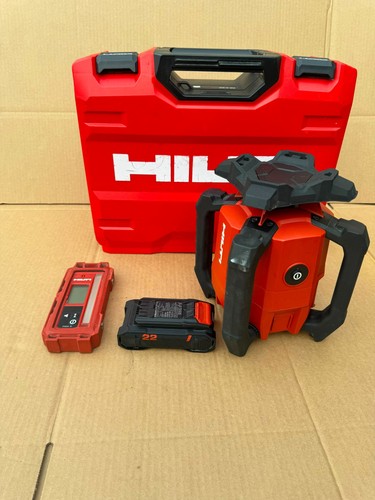 Hilti rotary laser - hilti,
