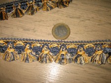 Ancien Galon Ruban tapissier 10 Mètres TBE