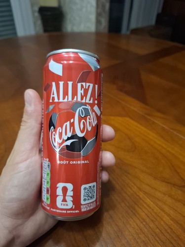 Canette coca cola - canette, de
