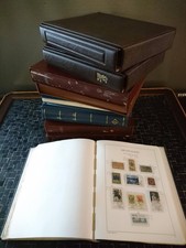 Grand Carton De Reste Albums Allemagne XXL, 9 Albums 21.1 Kg (#93445)