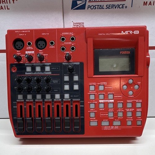 Fostex track digital - fostex, 8-track