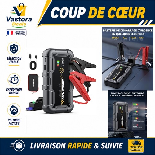 Aimapow booster batterie 8000a - booster,