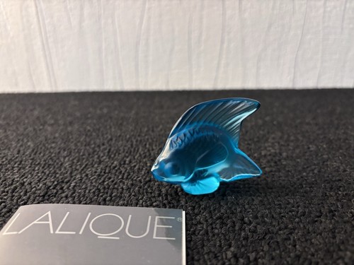 Poisson turquoise cristal - poisson, en