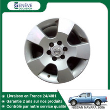 🇫🇷 JANTE ALUMINIUM NISSAN NAVARA ➤40300EB61A ♻️