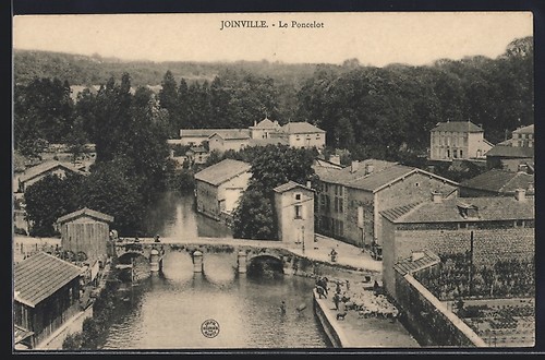 Cpa joinville poncelet - le,