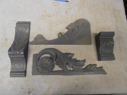 Lot boiserie ancienne - lot,