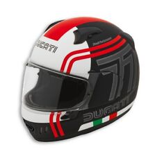 Ducati Arai Renegade V Ducati 77 Casque Intégral Noir Rouge Blanc Neuf !!