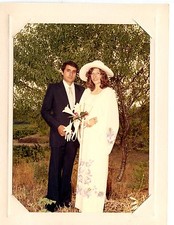 Couple mariés mariage robe