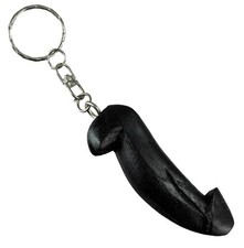 Porte-Clé Zizi Rigolo Noir en