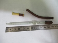 Rar Ancienne Pipette Antique