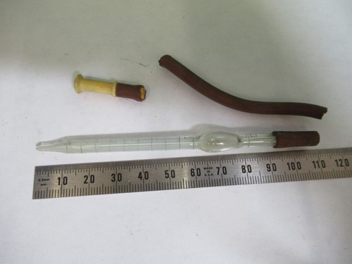 Rar ancienne pipette - ancienne,