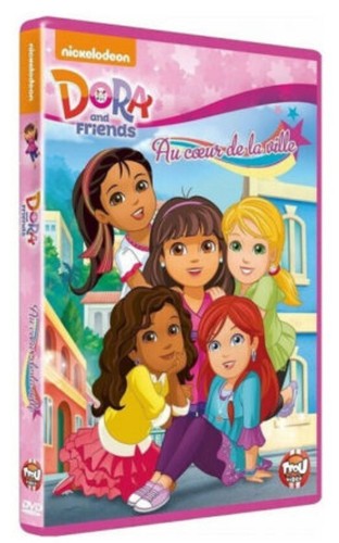 Dvd dora friends coeur de - friends,