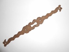 entrée de serrure métal fer