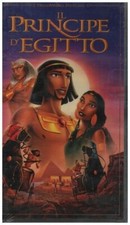 VHS Il Principe D'Egitto /