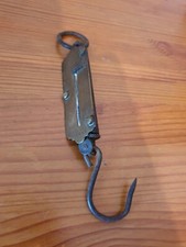 Ancienne balance de poche à ressort 12kg début XXe marque anglaise