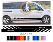 2 BANDES BAS DE CAISSE POUR MERCEDES VITO MARCO POLO FOURGON STICKER BD500-69