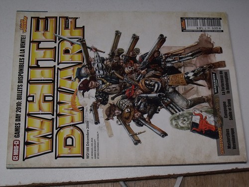 Revue white dwarf - white, n°188