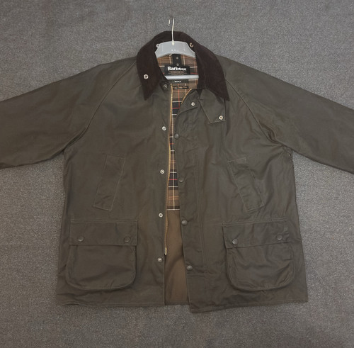 Barbour bedale waxed - waxed, cotton