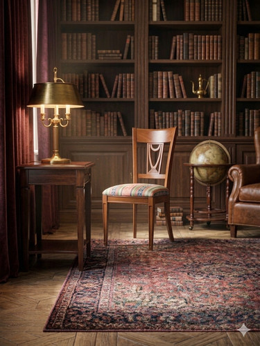 Chaise bureau salon - chaise, de