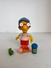 Playmates Interactif Les Simpsons Série 3 Milhouse Van Houten Figurine Jouet WOS