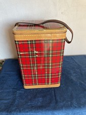 Glacière motif écossais