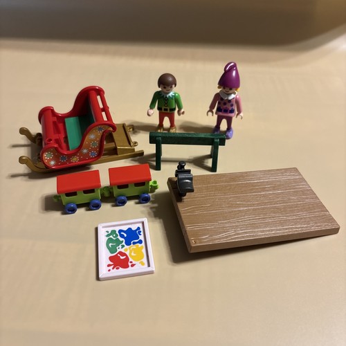Playmobil christmas lot santas - lot,