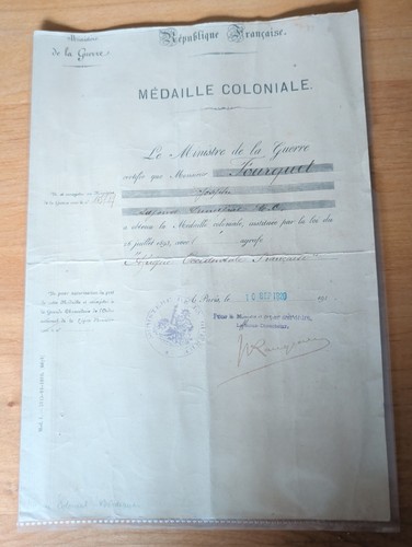 Rare diplôme médaille - rare,
