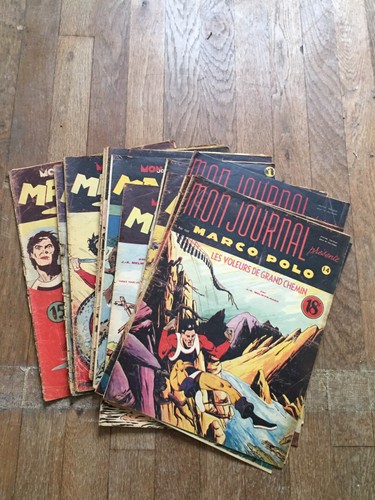 Recit complet marco - complet, bd