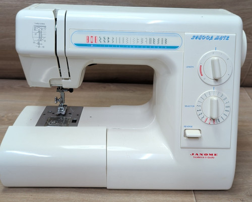Janome schoolmate 3015 - schoolmate, s-3015