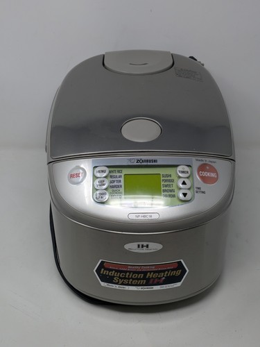 Zojirushi hbc18 rice - zojirushi,