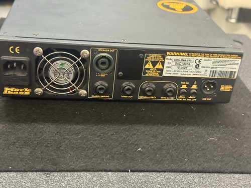 Markbass mb58r little mark - markbass,