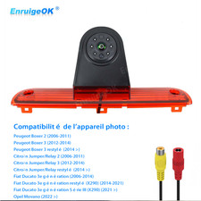 Feu de recul Vision nocturne