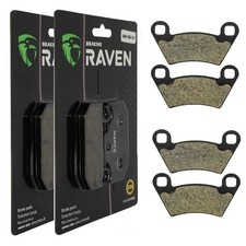 2 Kit plaquettes frein Av Ga