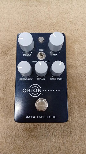 Uafx orion tape echo - orion,