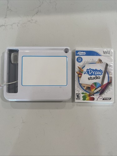 Udraw gametablet with - udraw,