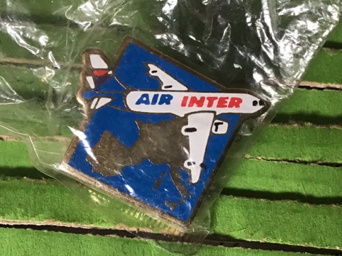 Pins air inter europe 1990 - pins,