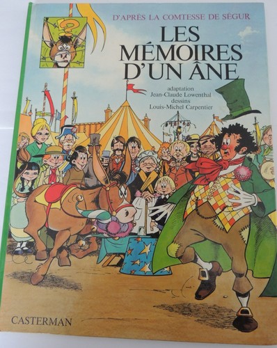Livre les memoires d un - b,