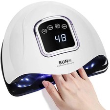 Lampe À Ongles Manucure Séchage Led UV Vernis Gel Avec Capteur
