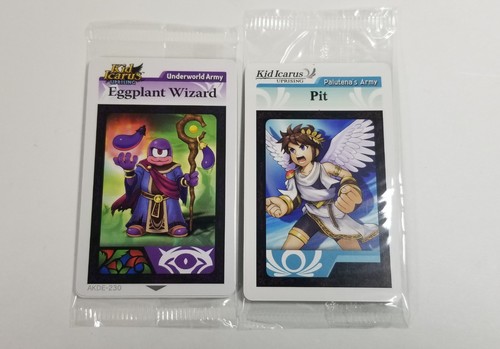 Rare kid icarus uprising promo - icarus,
