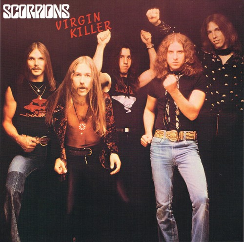 Scorpions virgin killer lp - scorpions,