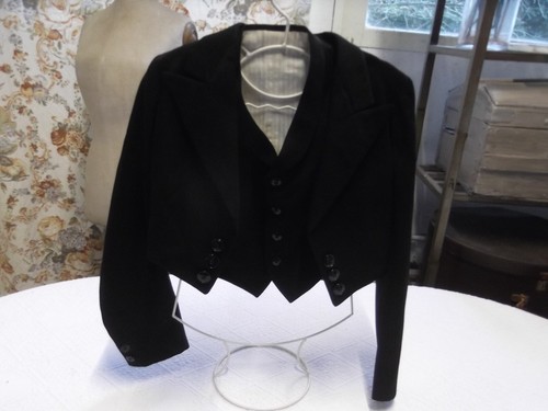 Veste spence gilet ancien - gilet,