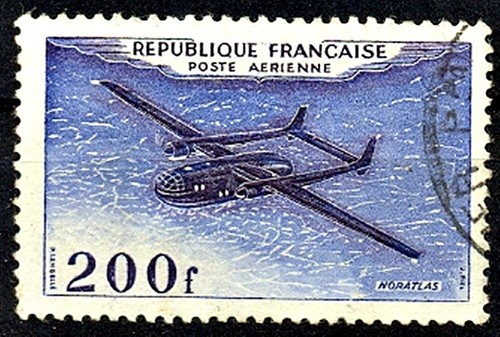 Timbre france oblitere poste - oblitere,