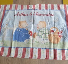 taie oreiller pour lit bébé 37 x 56 vintage