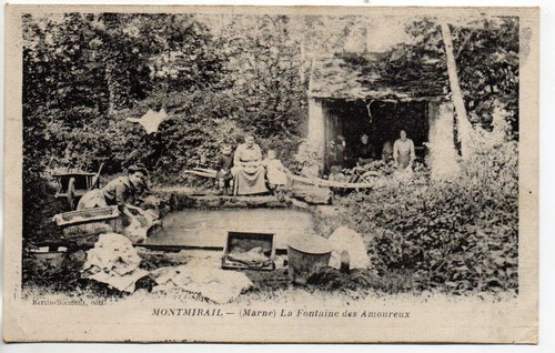 Montmirail marne cpa 51 - marne,