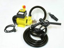 POMPE A FUEL POMPE A GASOIL 230V 40L/MIN - 600W - 2400L/H