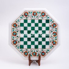 18 " Marbre Échecs Jeu Table