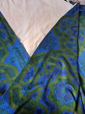 Martine Nourissat ensemble de 3 rideaux modèle TARAWA 1981