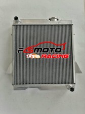Radiateur en aluminium à 5 rangées pour Triumph TR6 TR 6 1969-1974 / TR250 67-68