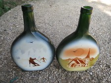 Lot de 2 bouteilles à liqueur