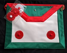 TABLIER FRANC MACON MAITRE